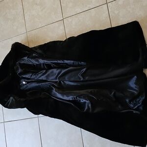 Gallery Full-length Faux Fur coat